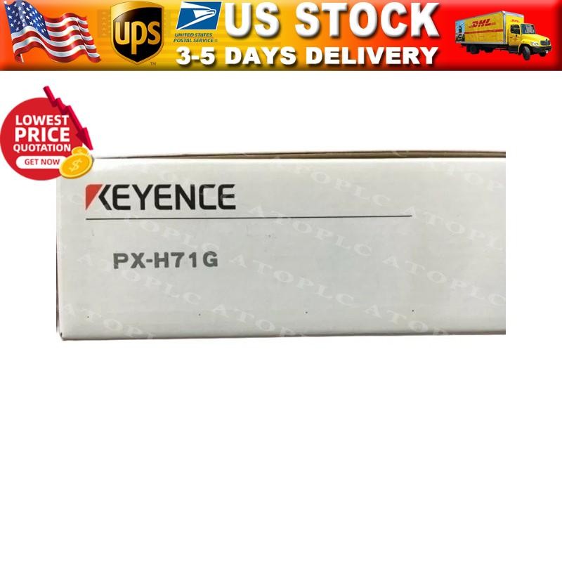 1PC Keyence PX-H71G Photoelectric Sensor New In Box PXH71G