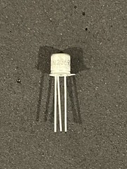 2N2369A NPN TRANSISTOR BJT 15V TO18 MICROSEMI (LOT OF 4)