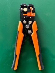 Self-Adjusting Insulation Wire Stripper cutter crimper Terminal Tool Pliers 8″
