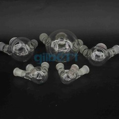 10/25/50/100/250/500/1000ml 3 Necks Joint GG17 Glass Flask Round Bottom Lab