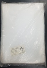 8 X 12 Clear Poly Bags 4 mil Flat Open Top Industrial Plastic LDPE 100pcs