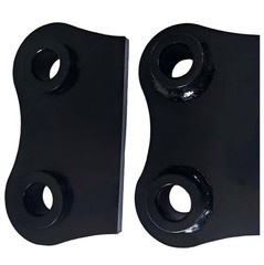 Cat 302 Mini Excavator bucket attachment ears Weld on35MM 6-1/2 C-C