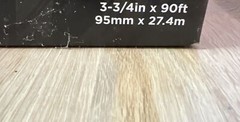 Zip System Flashing Tape 2 (TWO) Rolls 3-3/4″x 90’