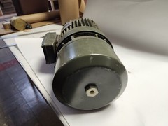 MGM 3-1/2 HP 2.5 KW 3 Phase 1720 RPM Brake Motor 100L Frame No. 90057796