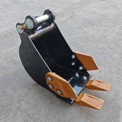200mm Narrow Bucket Attachment For Mini Excavator Digger In Stock In USA