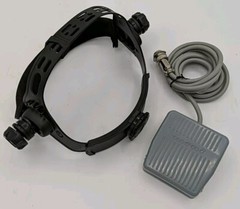 Welders Replacement Helmet Headgear (Adjustable) And TIG-JTB Foot Switch TFS-201