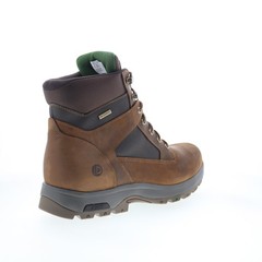 Dunham 8000Works Waterproof 6″ CI2327 Mens Brown Leather Work & Safety Boots