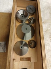 Bison- MT#5 Live Center Set with Interchangeable Inserts-0.0012″ TIR 7-750 -005