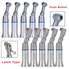 NSK Style Dental Push / Latch Head Contra Angle Handpiece Slow Low Speed EX203