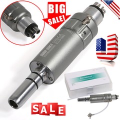 Dental 1:1 Inner/External Water Low Speed Handpiece Air Motor 2/4H E-type st