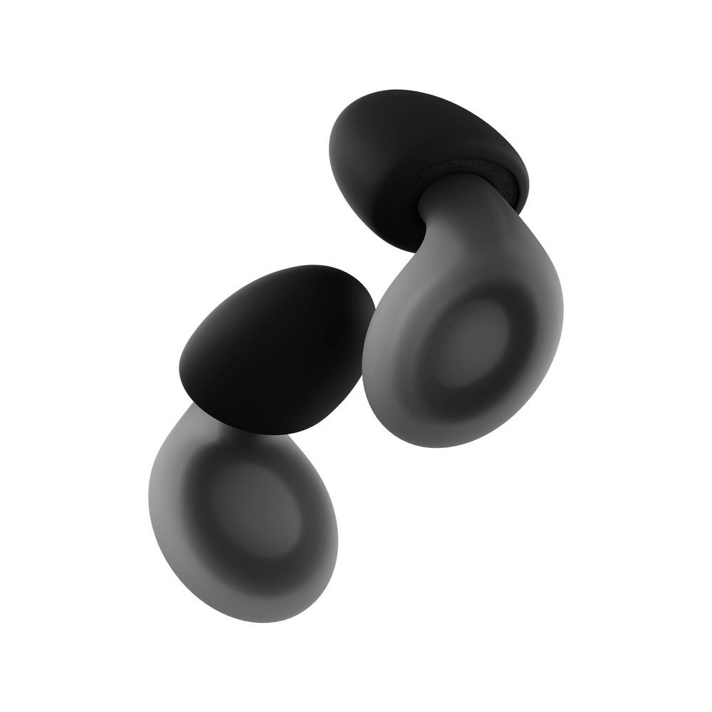 Loop Dream Earplugs for Deep Sleep, Napping and Snoring – Black