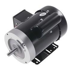 0.75HP Electric Motor 1725RPM Single Phase 60Hz 115V/230V 56C Frame Service 1.15