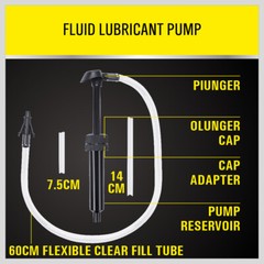 HORUSDY Fluid Transfer Pump Lubricant Liquid Oil Transmission Automotive Tool