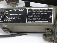 U.S. Military Vietnam War Era AN/PRS-7 Mine Detecting Sets (NO BOX) QTY:3