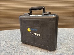 Solmetric SunEye 210 Solar Analyzer GPS Portable Handheld W/Case
