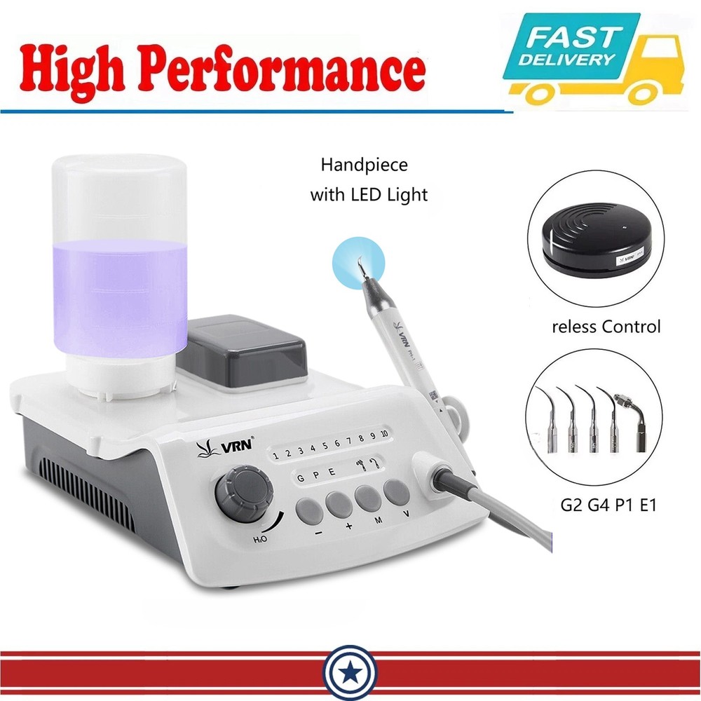 Dental Descaler Ultrasonic Piezo Scaler Handpiece Teeth Cleaning Machine Scaler
