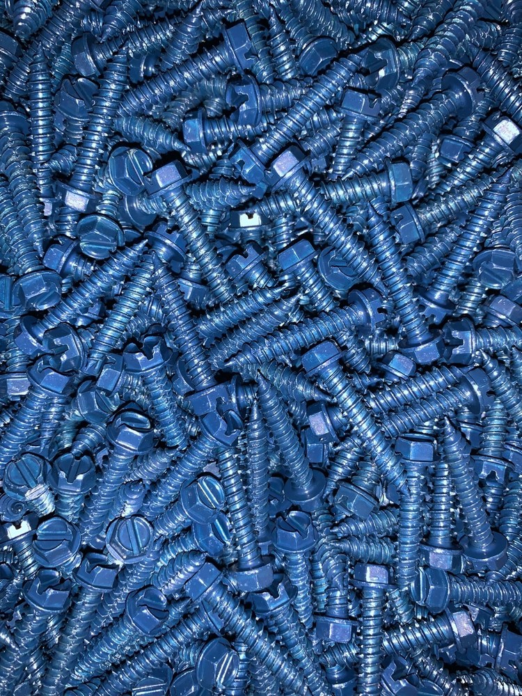 1/4″ X 1-3/4 Hex Washer Head Masonry Concrete Screw Tapcon