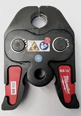 Milwaukee 51-16-2670 M18 SS 1/2″ Press Jaw for up to 2″ pipe