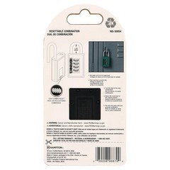 Brinks Zinc Diecast 40mm Combination Sport Padlock with 1 3/16in Shackle