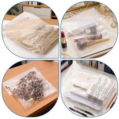 Clear Bags with Suffocation Warning Poly OPP Cello Merchandise Bag -Multi Sizes
