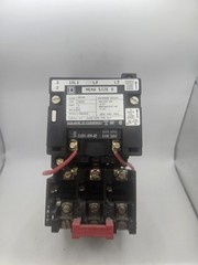 Square D Magnetic Starter 8536SB02S NEMA Thermal Overload 120V 60Hz 110V 50Hz