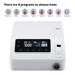 Dental Implant Brushless Surgical Motor MINI / 20:1 LED Contra Angle Handpiece