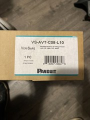 Panduit VeriSafe Absence of Voltage Tester VS-AVT-C08-L10, Contact, CAT III 600V