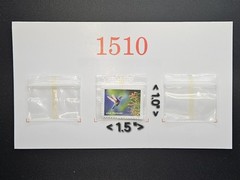 1000PCS Clear 1510 Reclosable Mini Ziplock Bags 1.5″X1. 0″ Apple Brand Baggie