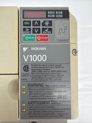 Yaskawa Electric CIMR-VU4A0009FAA Vector Control, 3Ø, 480V, Rev C, IP20, Type 1