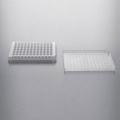 Biologix® 96-Well Microporous Filter Plate, 300μL, 0.22/0.45μm, Hydrophilic PTFE