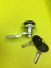 Lot of 4 Cam lock Keyed alike Cabinet Mailbox Cupboard Panels # 063.1.1.01.42