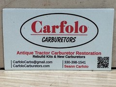 Farmall A B C Zenith Basic Carburetor kit With Float