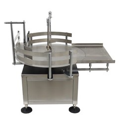 23.6″ Automatic Bottle Accumulation Table Bottle Unscrambler Collecting Machine