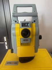 GeoMax Zoom 90 R 2” A10 Robotic Total Station Calibrated / Certified June, 2027