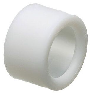 Arlington EMT100, 1″, White, Insulated, Push-On, EMT Conduit Bushing, 1pc