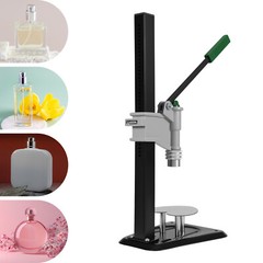 Manual Perfume Capper 13mm 15mm 18mm 20mm Perfume Bottle Crimping Machine Sealer