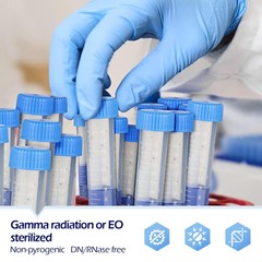 Simpure 10000x Sterile 15mL Conical Centrifuge Tube/0.45µm Gridd Membrane Filter