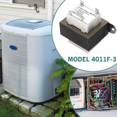 4011F 3 120V to 24V Transformer 40VA Furnace HVAC Equipment 24 Volt Transformer