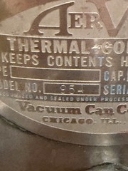 Aervoid Thermal Container Model 954. 2 Gallons No Lid.