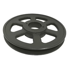 Zoro Select Ak89h V-Belt Pulley, Cast Iron, 8.75 In Od, Ak89h