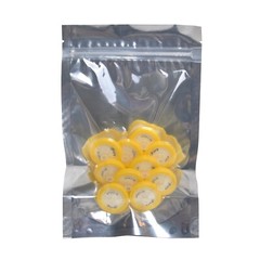 3000PCS Nylon Yellow Syringe Filters 13mm/25mm Diameter; 0.45μm/0.22μm Pore Size