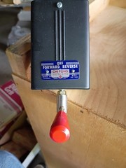 3 Phase 20 Amp 250 Volt Forward Reverse Switch