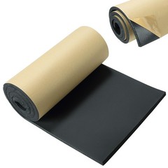 Neoprene Foam Rubber Sheet with Adhesive, 1/4″ Thick X 12″ X 54″ – DIY Padding,