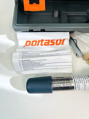 Portasol Dehorner III Standard Orange Grey Medium New