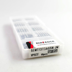 Mitsubishi SEMT 13T3AGSN-JM VP15TF Carbide Milling Inserts (Box of 10)