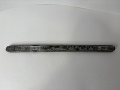 TIN LEAD SOLDER BAR 50/50 WARRANTED 3/4″ x 13″ Grade A Approx 1 lb 8 oz