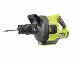 RYOBI Drain Auger 18V 35ft NEW 18V Drain Auger With 5/16″ Drum (Tool Only)