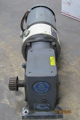 😏 BOSTON GEAR 20:1 GEAR MOTOR W/ CLUTCH BRAKE JU1F-B / 5370-273-115 / F72420B7G