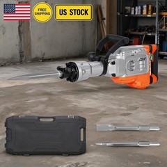 Demolition rotary hammer – 1900 BPM, 60J Impact Energy, Heavy-Du Electric 1700W