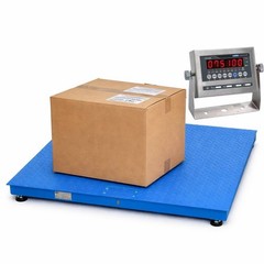 Refurbished Industrial Platform 48” x 48” Floor scale for warehouse 5000 lbs
